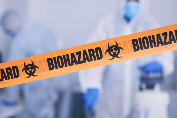 Professional Crime Scene Cleanup technician working in Fort Calhoun, NE